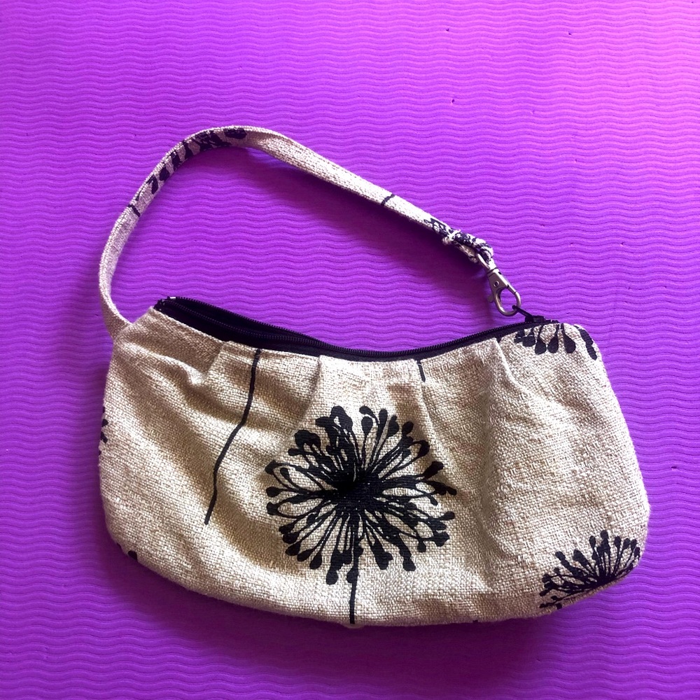 Cute clutch. Perfect size